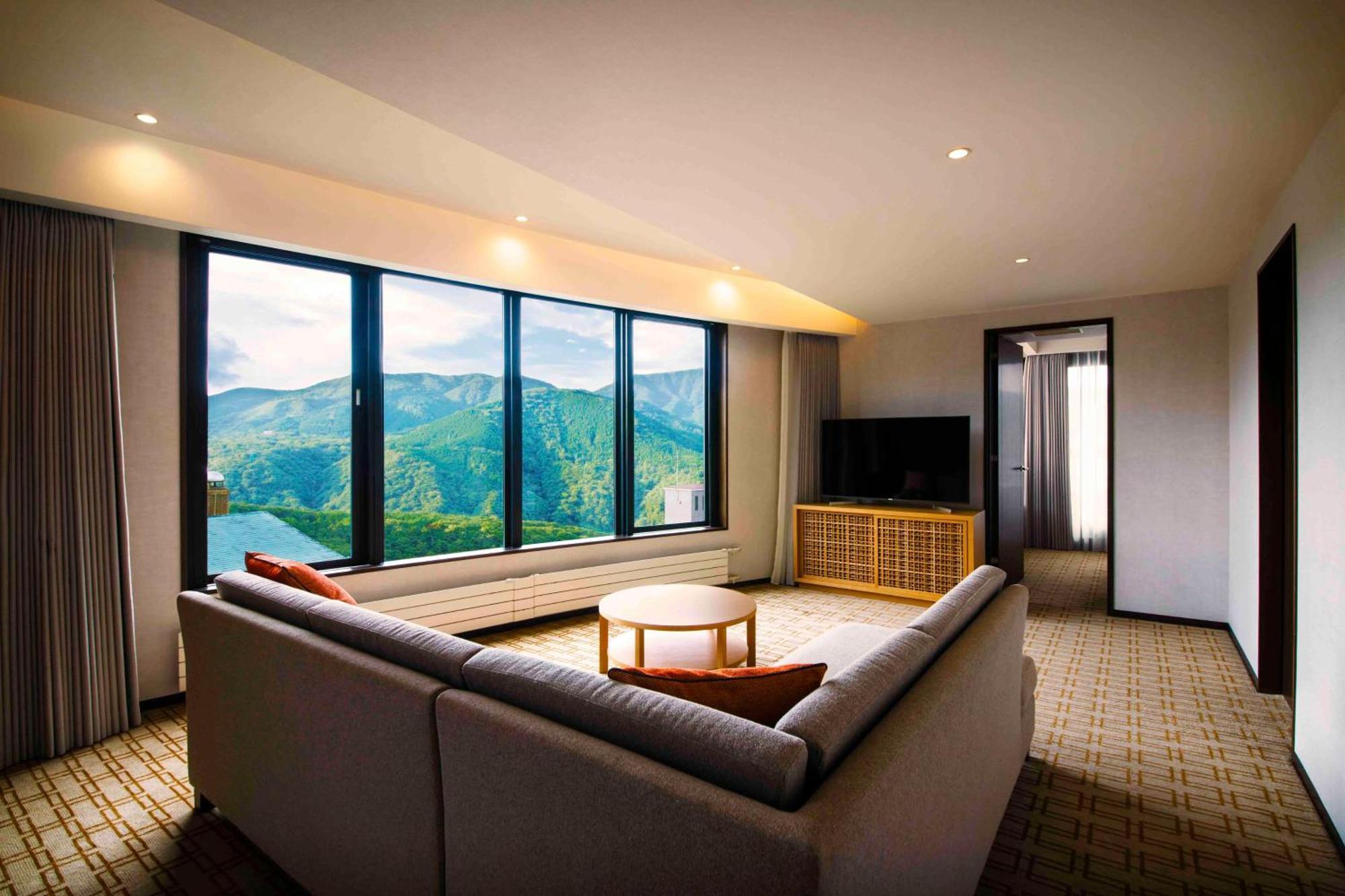 Hyatt Regency Hakone Resort And Spa Exterior foto